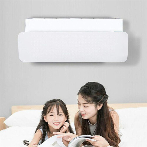 Adjustable Air Conditioner Wind Shield, Anti-Direct Blowing Wind Guide Cover, Wind Shield Hanging Machine Universal