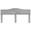 VidaXL vidaXL Headboard Grey Sonoma Engineered wood 3