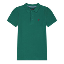 (10-11 Years, Green) Farah Childrens/Kids Bugsworth Polo Shirt
