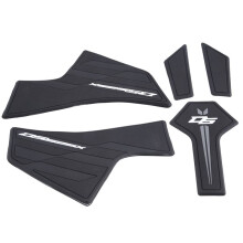 Motorcycle Side Fuel Tank Pads Protector Stickers Decal Gas Knee Grip Traction for VOGE DS525X 525 X 525DSX 2023-
