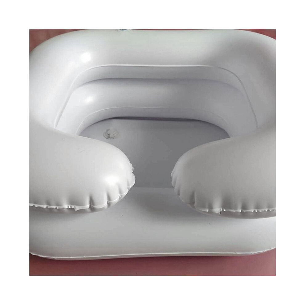 Hair Washing Basin for the Disabled Inflatable Shampoo Basin Tub Bed Rest Nursing Aid Sink Travel Shampoo Basin Sink