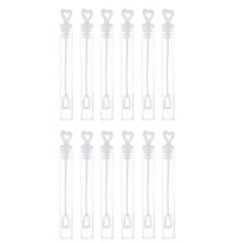 50-Pack Love Stick Tube Bubble TvåLflaskor, FöDelsedagsfest Gynnar Dekoration Presenter Leksak för Barn