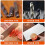 Multipurpose Drill Bit Sharpeners for Bits,Drill Bits Grinding,Efficient Drill Bit Grinding Sharpener 4