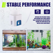 Aquarium Auto WasserfüLler Aquarium Wasser HinzufüGen GeräT Automatische Wasserfilter NachfüLlung Aquarium ZubehöR(Blau)