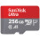 Refurbished SanDisk Sandisk Ultra 256GB Micro SD card SDXC Class 10 1