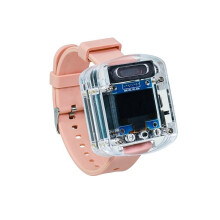 DIY Electronic Watch Kit Electronic Watch DIY Kit 0.96inch OLED Display Xiaozhi AI Voice Watch DIY Kit