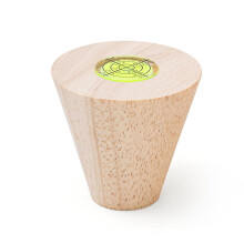 Forme-Tapis en Bois à Bouche Ronde et Plate avec Niveau à Bulle pour Tasses en Céramique, Modelage, Réparation, Outils de Poterie