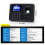 Biometric Fingerprint  Attendance System Clock Recorder Employee Recognition Recording Device Machine EU Plug 7