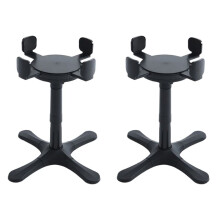 Adjustable Elevated Dog Feeder Stand for All Breeds - Optimal Feeding Height & Angle