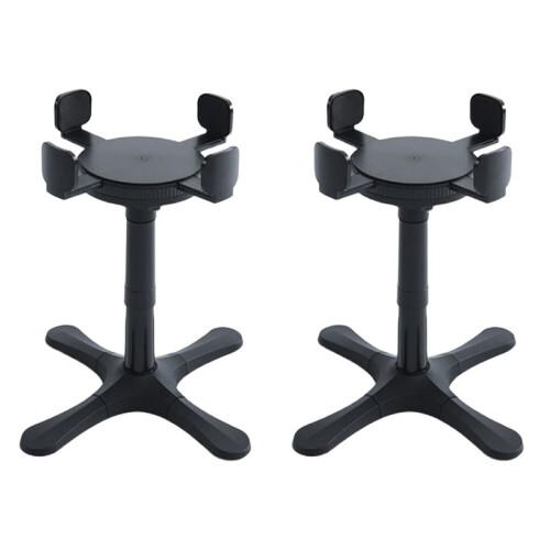 Adjustable Elevated Dog Feeder Stand for All Breeds - Optimal Feeding Height & Angle
