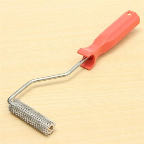 Laminating Bubble Roller Aluminum Alloy Fiberglass Paddle Roller Bubble Roller Tool 1
