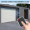 3pcs 2 Channels 433.92MHz Rolling Code Gate Remote Control - Replacement for ON1E,ON2E,ON4E -for Gate and Garage Engines 2