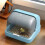 Baby Chick Brooder Brooding Box Chick Warmer for Parrots Chickens Ducklings 8