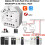 Zigbee3.0 Home  LED Bulb Dimmer Hub Triac AC Dimmer Light  Touch Control Brightness APP/Voice/Remote Control 6