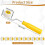 4/5 Inch  Paint Roller, Foam Roller Paint, Tiny Painting Tool for Touch  Trim  or Corner 7