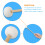 2Percussie Drumsticks Vilten Kop Met Beukenhout Voor Bas- En Snaredrum 5