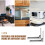1Set Rvs Uitschuifbare Muurrek Vouwbare Keuken Organizer 5