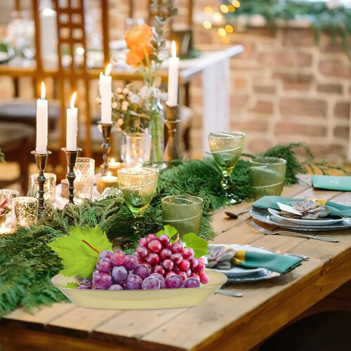 Serving Platter Goud Glitter Tinplate Huis En Catering 2