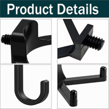 10Pcs Storage Shed Tool Hooks, Shed Accessories Kit with J-Shape and U-Shape Hangers for Organizing Tools,Workshop