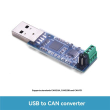 USB-A to CAN Converter Module Adapter STM32G431C8T6 Processor Supports CAN2.0A CAN2.0B & CAN-FD