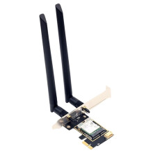 7265AN WiFi 5 Card PCI-E Wireless Network Card Dual Band 2.4G/5GHz AC300M 4.0 Wireless Card for PC