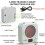 Infrared Induction Electronic Scoring Target Color Sensitive Practice with Sound Effects Training Toy Equipment 4