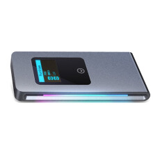 Hoge Snelheid 10 Gbps Mobiele Solid State Disk Box RGB Koel Lichteffect NVMe Protocol M2 Mobiele Harde Schijf Box