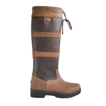 (6.5 UK Wide, Brown) Brogini Unisex Adult Pembroke Classic Grain Leather Country Boots