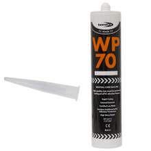 WP70 External Silicone Sealant Modulus White 300ml