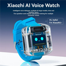 DIY Electronic Watch Kit Electronic Watch DIY Kit 0.96inch OLED Display Xiaozhi AI Voice Watch DIY Kit Lake