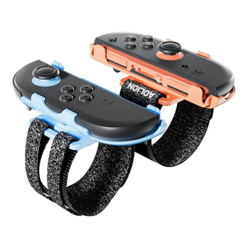 Aolion Game Bracelet Strap for  2 Controller Wristband for NS2 Full Dance Power  Controller Accessories  Orange 1