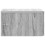 VidaXL vidaXL Wall-Mounted Bedside Cabinet 2 pcs Grey Sonoma 3