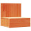 VidaXL vidaXL Bedside Table 2 pcs Wax Brown 42 x 32.5 x 40 cm Solid pine wood 3