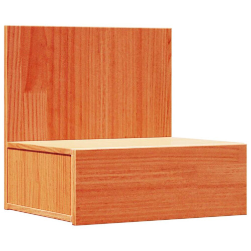 VidaXL vidaXL Bedside Table 2 pcs Wax Brown 42 x 32.5 x 40 cm Solid pine wood 2