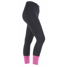 (8 UK R, Black) Wessex Womens/Ladies Knitted Breeches