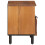 VidaXL vidaXL Bedside Cabinet 2 pcs Brown 40 x 33 x 46 cm Solid Mango Wood 4