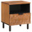 VidaXL vidaXL Bedside Cabinet 2 pcs Brown 40 x 33 x 46 cm Solid Mango Wood 2
