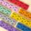 100Pcs Professional Raffle Coupons Double Roll-Light Orange 8