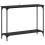 VidaXL vidaXL Console Table Black oak 101 x 30.5 x 75 cm Engineered wood 3