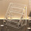 5-Layer CD Rack, Album Display Rack, Transparent Storage Rack for Tapes, Multifunctional Counter Display Rack 1