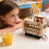 2 Sets Interactive Wooden Cable Car Building Set With Adjustable 10