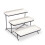 Minimalists Styles 3 Level Cake Display Stand Craft From Fine-C 8