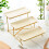 Minimalists Styles 3 Level Cake Display Stand Craft From Fine-C 9