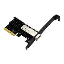 PCI Express X 4 10G Fiber Optics Net work Adapters Industrial