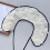 Delicate Floral Embroidery Detachable Neckpiece Adjustable Strap 8