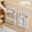 Large Capacity Mesh Storage Wall-Mounted Multifunctional Storage Bag for Groceries Reusable Kitchen Storage Tool 2