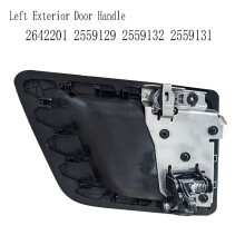 2642201 Left Exterior Door Handle for L P R Trucks 2559129 2559132 2559131