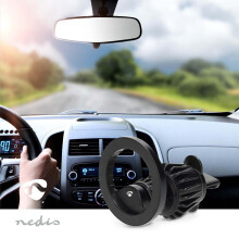 Supporto magnetico per smartphone da auto, supporto universale per bocchette dell'aria