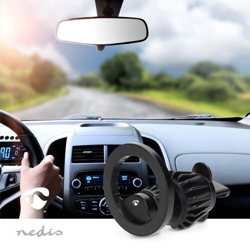 Supporto magnetico per smartphone da auto, supporto universale per bocchette dell'aria