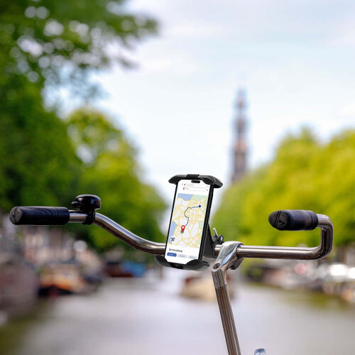 Smartphone-cykelholder, universal, justerbar, fuld bevægelse 2